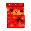 Christabelle Animated Santa Gift Box LED Christmas Tree Decoration