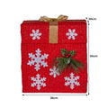 Christabelle Animated Santa Gift Box LED Christmas Tree Decoration
