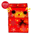 Christabelle Animated Santa Gift Box LED Christmas Tree Decoration
