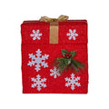 Christabelle Animated Santa Gift Box LED Christmas Tree Decoration