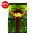 Christabelle Animated Elf LED Light Christmas Tree Decoration Ornament