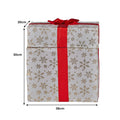 Christabelle Animated Snowman LED Christmas Decoration Gift Box