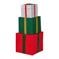 Christabelle 122cm Animated Present Stack Santa LED Christmas Tree Decor