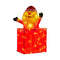 Christabelle 76cm Animated Santa Chimney Christmas LED Lights