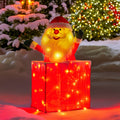 Christabelle 76cm Animated Santa Chimney Christmas LED Lights