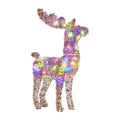 Christabelle 112cm Animated Reindeer LED Christmas Yard Decoration