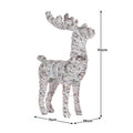 Christabelle 112cm Animated Reindeer LED Christmas Yard Decoration