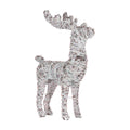 Christabelle 112cm Animated Reindeer LED Christmas Yard Decoration