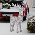 Christabelle 112cm Animated Reindeer LED Christmas Yard Decoration