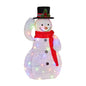Christabelle 51cm Animated Snowman Christmas Display Decoration Led Lights Xmas