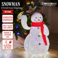 Christabelle 51cm Animated Snowman Christmas Decoration LED Lights