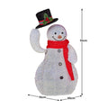 Christabelle 51cm Animated Snowman Christmas Decoration LED Lights