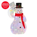 Christabelle 51cm Animated Snowman Christmas Decoration LED Lights