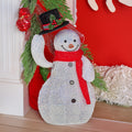Christabelle 51cm Animated Snowman Christmas Decoration LED Lights
