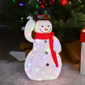 Christabelle 51cm Animated Snowman Christmas Decoration LED Lights