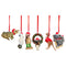 Christabelle Christmas Aussie Animals Baubles Pack 6 Ornaments Decorations