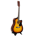 Karrera 12-String Acoustic Guitar EQ Sunburst