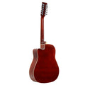 Karrera 12-String Acoustic Guitar EQ Sunburst