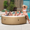 Intex PureSpa 6-Person Inflatable Hot Tub Bubble Massage