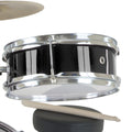Karrera 4pc Drum Kit Kids Black