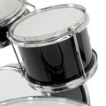 Karrera 4pc Drum Kit Kids Black