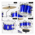 Karrera 4pc Kids Drum Kit Blue