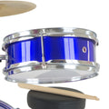 Karrera 4pc Kids Drum Kit Blue