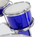 Karrera 4pc Kids Drum Kit Blue