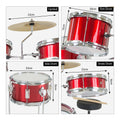 Karrera Kids 4pc Drum Kit Red