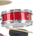 Karrera Kids 4pc Drum Kit Red