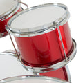 Karrera Kids 4pc Drum Kit Red