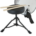 Karrera Kids 4pc Drum Kit Silver