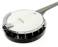 Karrera 5 String Resonator Banjo Black