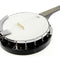 Karrera 5 String Resonator Banjo Black
