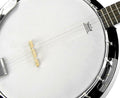 Karrera 5 String Resonator Banjo Black