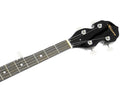 Karrera 5 String Resonator Banjo Black