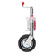 Alko 10 inch Heavy Duty Solid Tyre Jockey Wheel 623660XP3