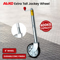 Alko 8in Extra Tall Jockey Wheel 628300