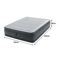 Intex Dura-Beam Queen Air Mattress Elevated Comfort Plush