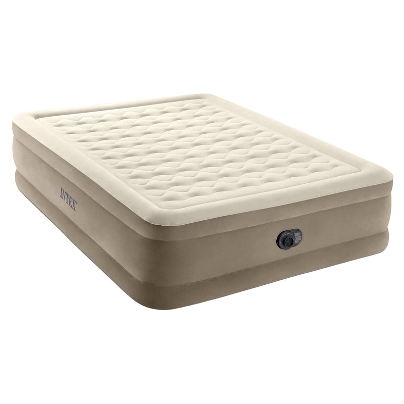 Intex Dura-Beam QUEEN Air Mattress Ultra Plush Inflatable