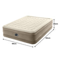 Intex Dura-Beam QUEEN Air Mattress Ultra Plush Inflatable