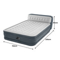 Intex Dura-Beam QUEEN Air Mattress Ultra Plush Headboard