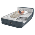 Intex Dura-Beam QUEEN Air Mattress Ultra Plush Headboard