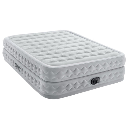 Intex Dura-Beam Deluxe Queen Air Mattress Supreme Air-Flow