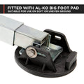 Alko 2x 590mm Drop Down Stabiliser Leg Big Foot