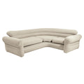 Intex Inflatable Corner Sofa L-Shaped Couch Blow Up