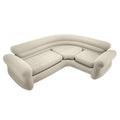 Intex Inflatable Corner Sofa L-Shaped Couch Blow Up