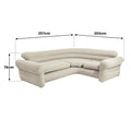 Intex Inflatable Corner Sofa L-Shaped Couch Blow Up