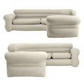 Intex Inflatable Corner Sofa L-Shaped Couch Blow Up