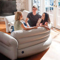 Intex Inflatable Corner Sofa L-Shaped Couch Blow Up